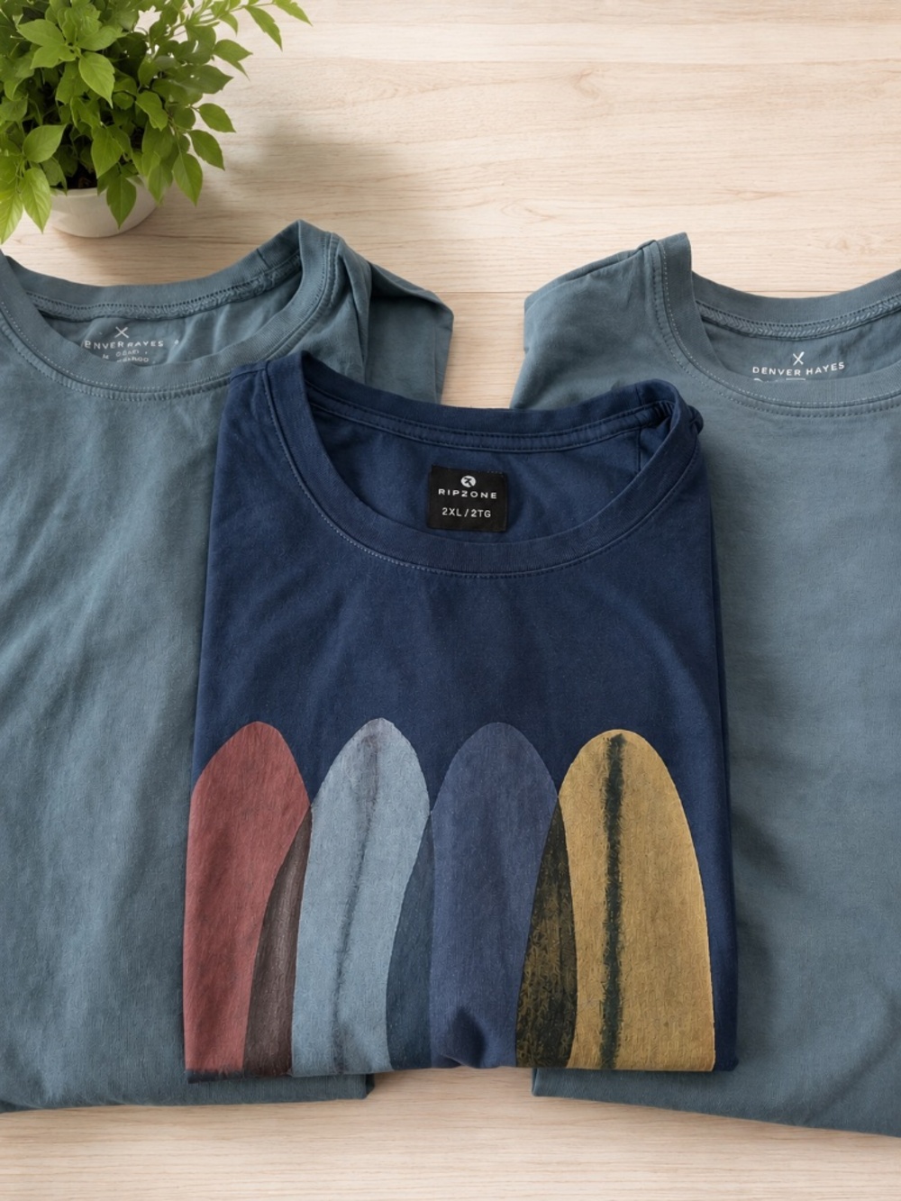 Blundle of Men's T-Shirts Assorted Sizes